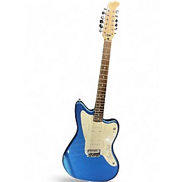 Used Squier Paranormal Jazzmaster XII Lake Placid Blue Solid Body Electric Guitar
