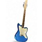 Used Squier Paranormal Jazzmaster XII Lake Placid Blue Solid Body Electric Guitar thumbnail