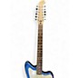 Used Squier Paranormal Jazzmaster XII Lake Placid Blue Solid Body Electric Guitar