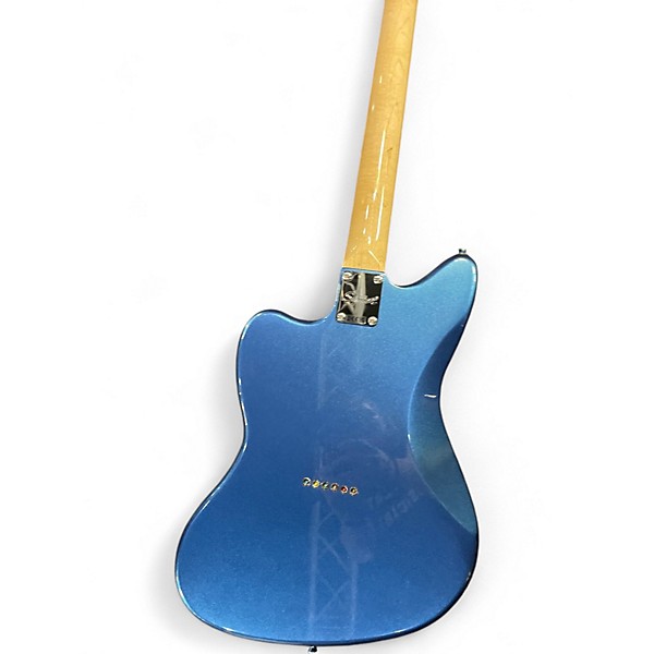 Used Squier Paranormal Jazzmaster XII Lake Placid Blue Solid Body Electric Guitar