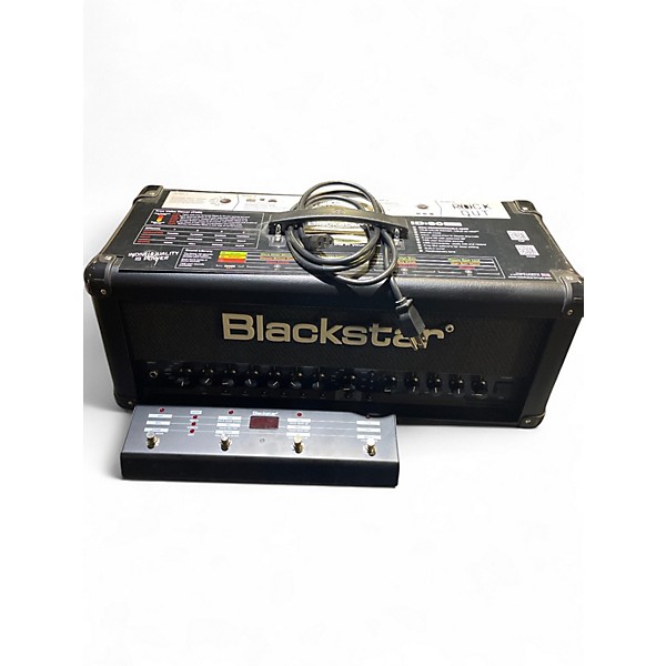Used Blackstar ID:60H 60W Programmable Solid State Guitar Amp Head