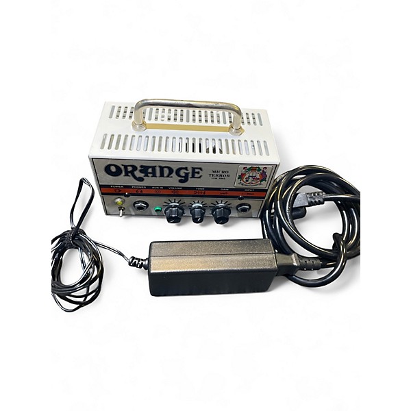 Used Orange Amplifiers MT20 Micro Terror 20W Tube Guitar Amp Head