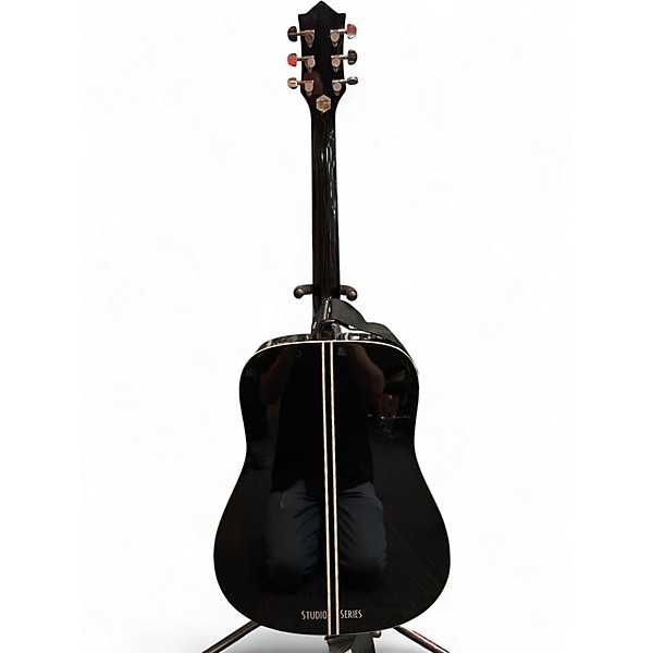 Used Randy Jackson Studio Series Purple Acoustic Electric Guitar