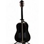 Used Randy Jackson Studio Series Purple Acoustic Electric Guitar