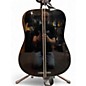 Used Randy Jackson Studio Series Purple Acoustic Electric Guitar