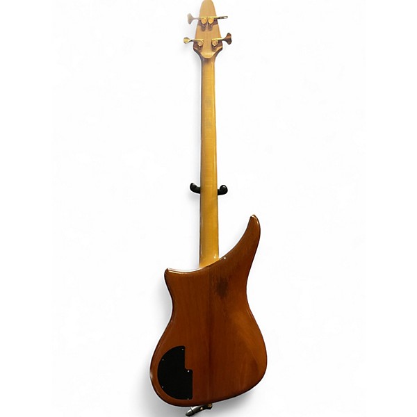 Vintage 1997 ALEMBIC EPIC Natural Birdseye Electric Bass Guitar