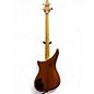 Vintage 1997 ALEMBIC EPIC Natural Birdseye Electric Bass Guitar