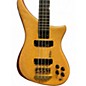 Vintage 1997 ALEMBIC EPIC Natural Birdseye Electric Bass Guitar
