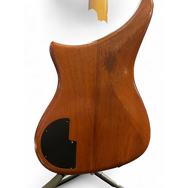 Vintage 1997 ALEMBIC EPIC Natural Birdseye Electric Bass Guitar