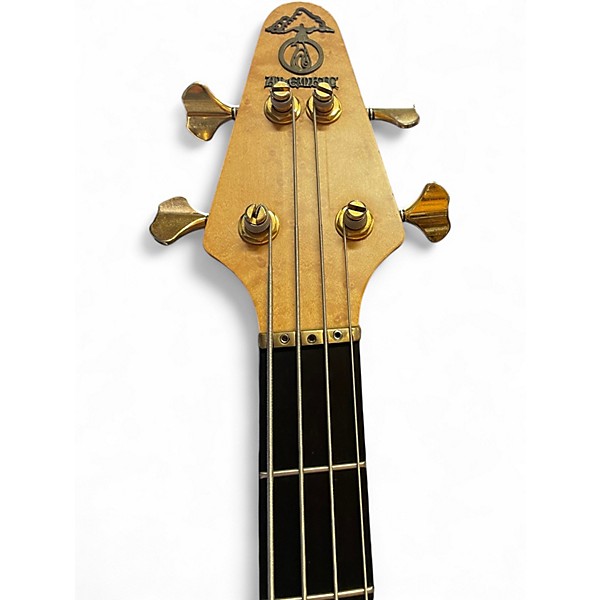 Vintage 1997 ALEMBIC EPIC Natural Birdseye Electric Bass Guitar