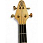 Vintage 1997 ALEMBIC EPIC Natural Birdseye Electric Bass Guitar