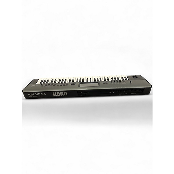 Used 2020s KORG KROME 61 EX Keyboard Workstation