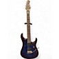 Used Sterling by Music Man JP150 Blue Sapphire Solid Body Electric Guitar thumbnail