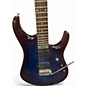 Used Sterling by Music Man JP150 Blue Sapphire Solid Body Electric Guitar