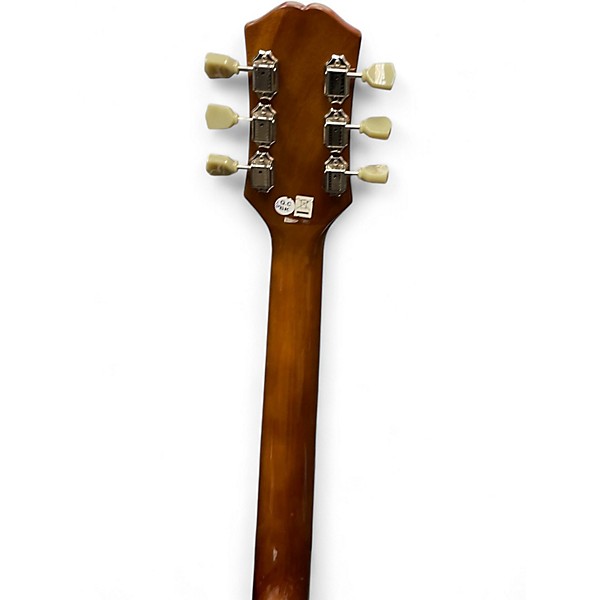 Used Epiphone pro-1 vs Vintage Sunburst Acoustic Guitar