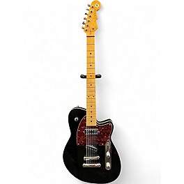 Used Reverend BUCKSHOT Black Solid Body Electric Guitar