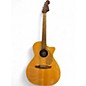 Used Fender Newporter Player Natural Acoustic Electric Guitar thumbnail