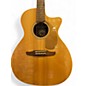Used Fender Newporter Player Natural Acoustic Electric Guitar