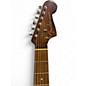 Used Fender Newporter Player Natural Acoustic Electric Guitar