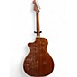 Used Fender Newporter Player Natural Acoustic Electric Guitar