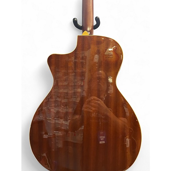 Used Fender Newporter Player Natural Acoustic Electric Guitar