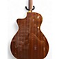 Used Fender Newporter Player Natural Acoustic Electric Guitar