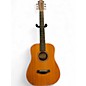Used Taylor BT2 Baby Left Handed Natural Acoustic Guitar thumbnail