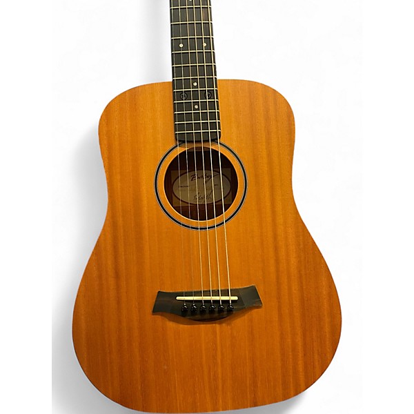 Used Taylor BT2 Baby Left Handed Natural Acoustic Guitar