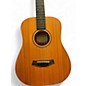 Used Taylor BT2 Baby Left Handed Natural Acoustic Guitar