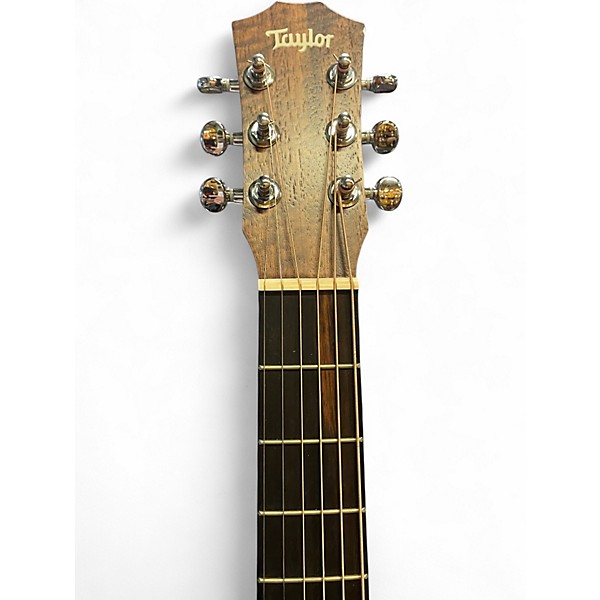 Used Taylor BT2 Baby Left Handed Natural Acoustic Guitar