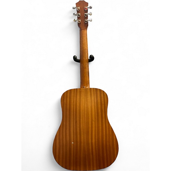 Used Taylor BT2 Baby Left Handed Natural Acoustic Guitar