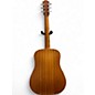 Used Taylor BT2 Baby Left Handed Natural Acoustic Guitar