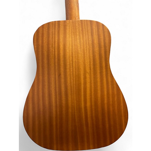 Used Taylor BT2 Baby Left Handed Natural Acoustic Guitar