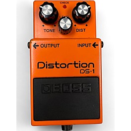 Used BOSS DS1 Distortion Effect Pedal