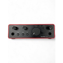 Used Focusrite Solo Gen 4 Audio Interface