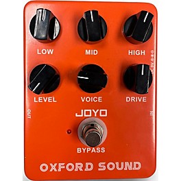 Used Joyo Oxford Sound Amp Sim Effect Pedal