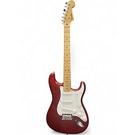 Used Fender STANDARD STRATOCASTER SSS Candy Cola Solid Body Electric Guitar