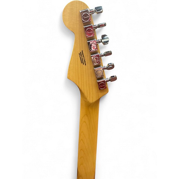 Used Fender STANDARD STRATOCASTER SSS Candy Cola Solid Body Electric Guitar