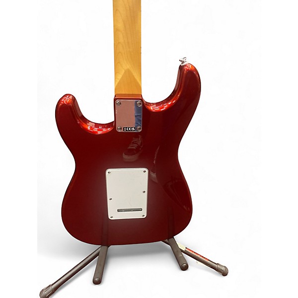 Used Fender STANDARD STRATOCASTER SSS Candy Cola Solid Body Electric Guitar