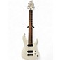 Used Schecter Guitar Research C8 DELUXE Polar White Solid Body Electric Guitar thumbnail