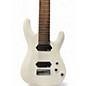 Used Schecter Guitar Research C8 DELUXE Polar White Solid Body Electric Guitar