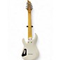 Used Schecter Guitar Research C8 DELUXE Polar White Solid Body Electric Guitar