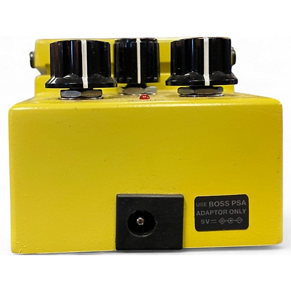Used BOSS SD1 Super Overdrive Effect Pedal
