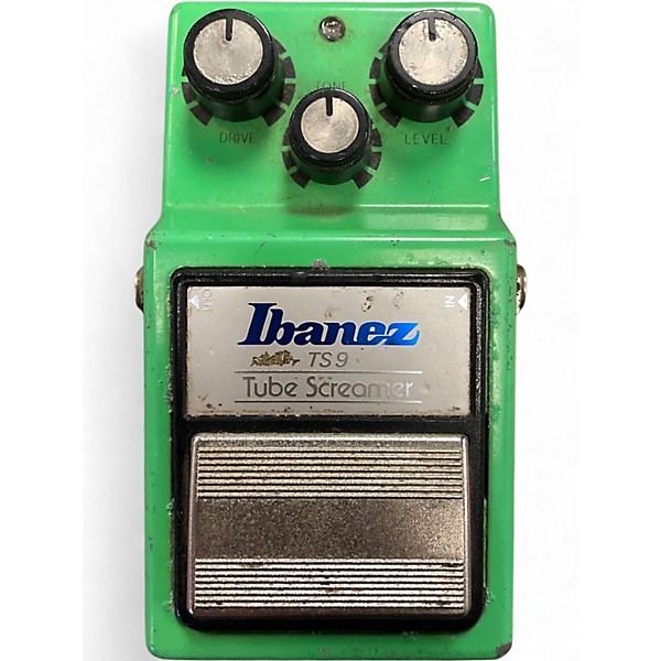 Used Ibanez TS9 Tube Screamer Distortion Effect Pedal