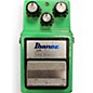 Used Ibanez TS9 Tube Screamer Distortion Effect Pedal thumbnail