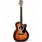 Used Martin GPC Special 16 Style Rosewood Grand Performance Ambertone Acoustic Electric Guitar thumbnail