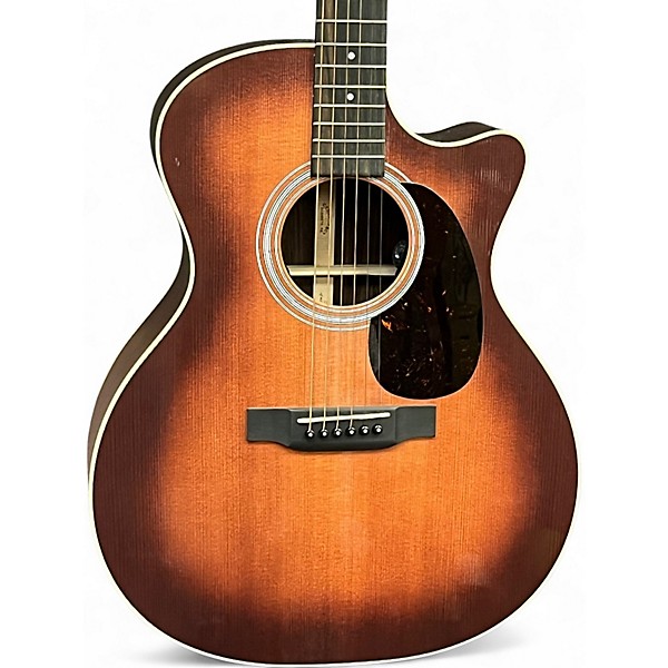 Used Martin GPC Special 16 Style Rosewood Grand Performance Ambertone Acoustic Electric Guitar