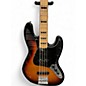 Used Fender Geddy Lee Signature Jazz Bass 3 Tone Sunburst Electric Bass Guitar