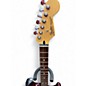 Used Fender standard stratocaster Cherry Solid Body Electric Guitar