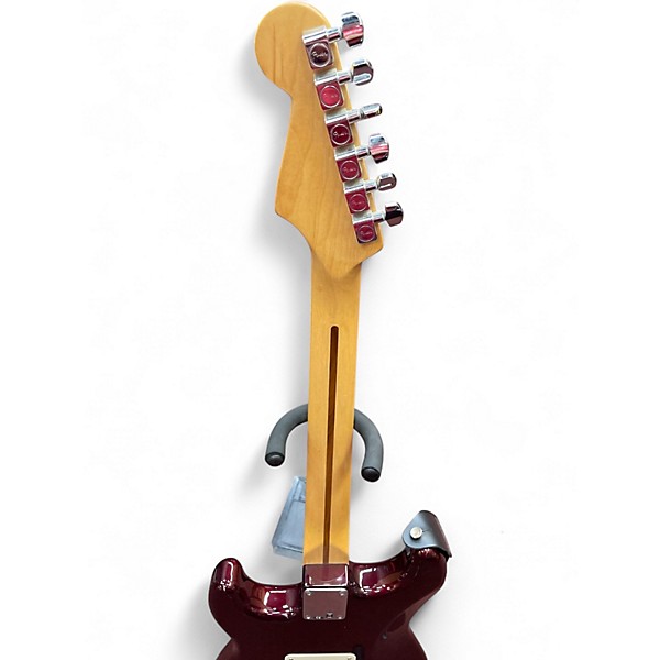 Used Fender standard stratocaster Cherry Solid Body Electric Guitar